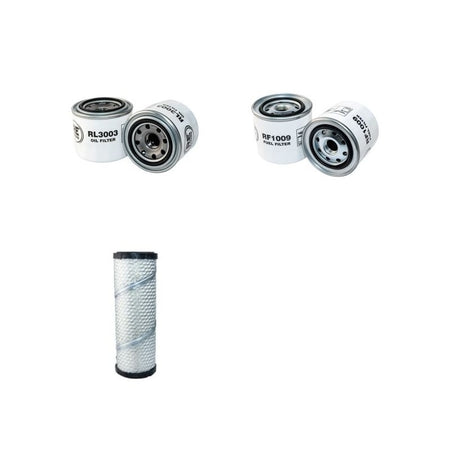 AUSA 200RHP Filter Service Kit w/Isuzu 3LD1PW07 Eng.