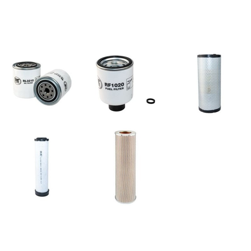 AUSA 350 H 6 Dumper Filter Service Kit withKubota V 2203E Eng