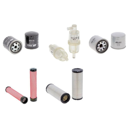 Ausa C 201 H x4 Engine Filter Kit with Kubota D 1703 engine 2022-2026