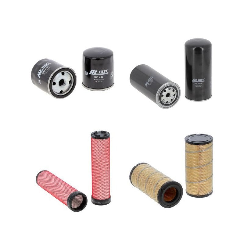 Ausa D 1001 APG Filter Kit with Deutz Tcd 3.6 L4 engine
