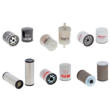 Ausa D 150 AHG Filter Kit with Kubota D1105-4V1178 engine 2012-