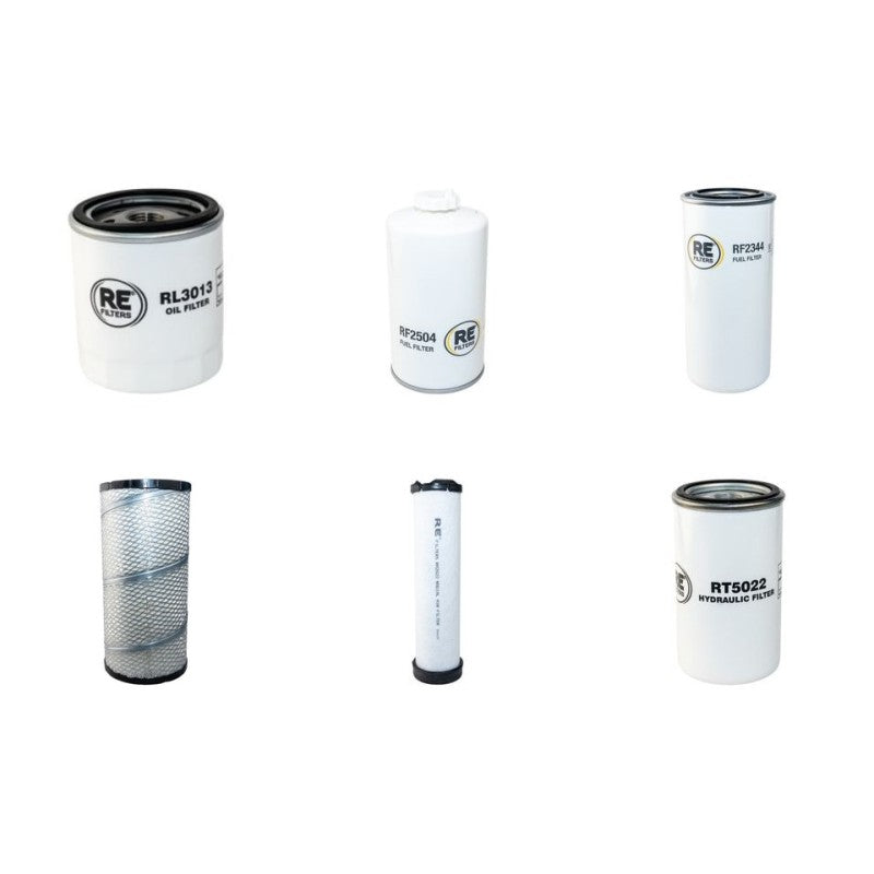 AUSA D600APG Filter Service Kit withDeutz Td36L4 Eng 2015-