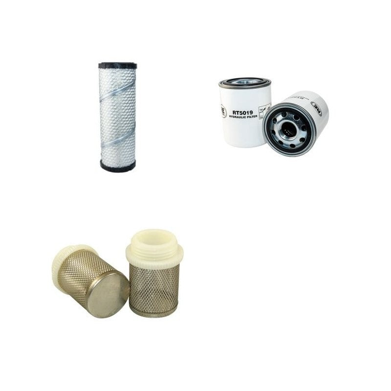 AUSA X1100RH Filter Service Kit w/ISUZU AK4LE2PW14 Eng. YR 2011-