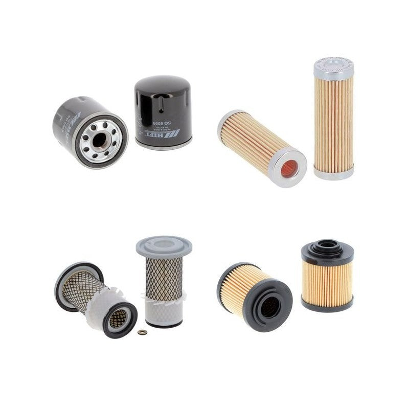 Avant 314 Filter Kit with Kubota Z482E engine 2000-2003