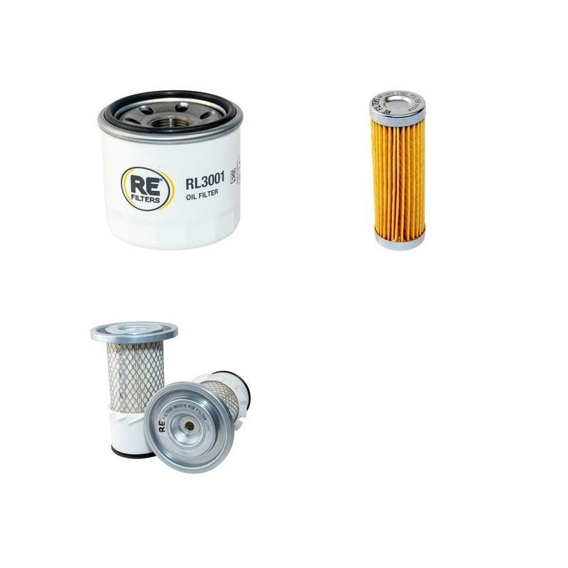 Avant 314 Filter Service Kit with Kubota Engine Air - Oil - Fuel Filters
