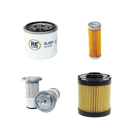 Avant 314 Filter Service Kit with Kubota Engine