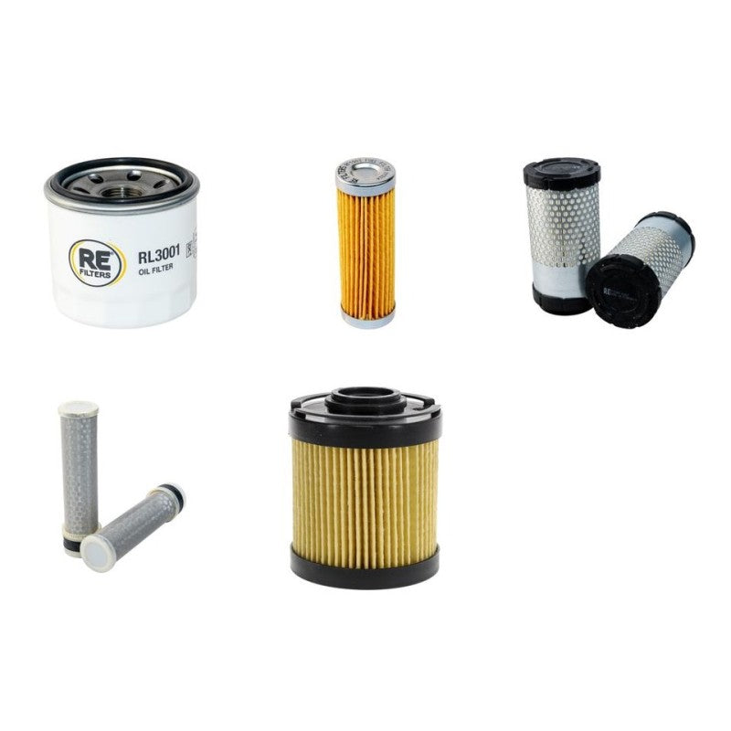 AVANT 320S+ Filter Service Kit withKubota Eng SN 14318-446720802-1004