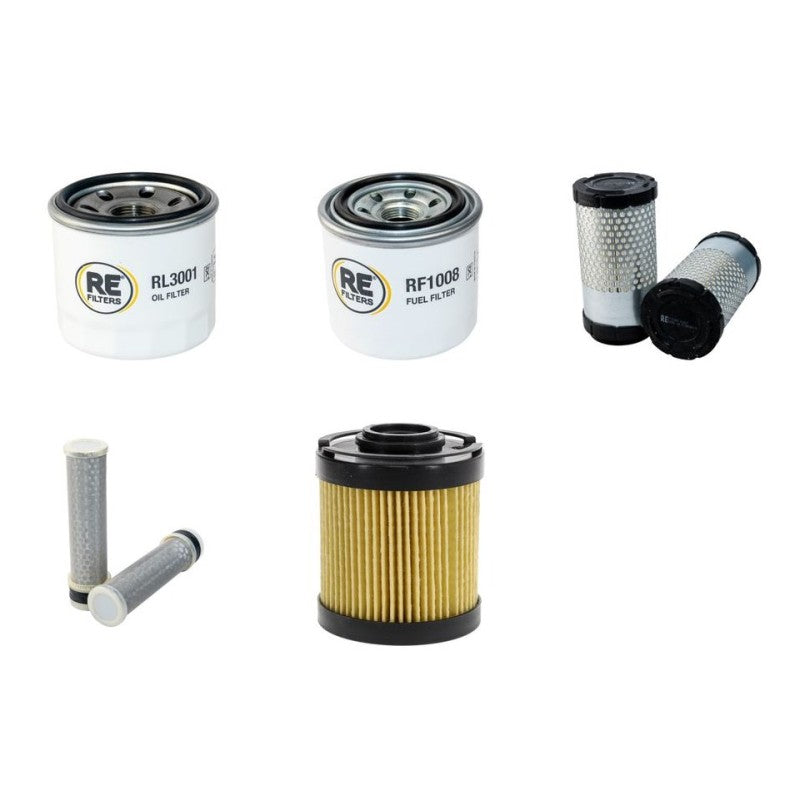 AVANT 320S+ Filter Service Kit withKubota Eng SN 44677-1004-