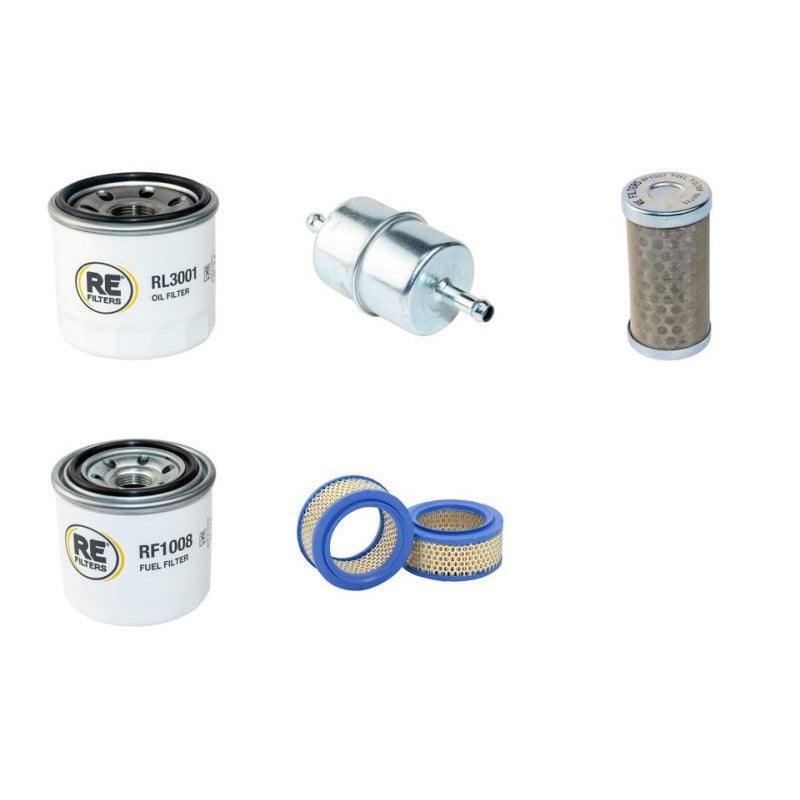 Avant 420 Filter Service Kit - Single Air - Air - Oil - Fuel Filters Only