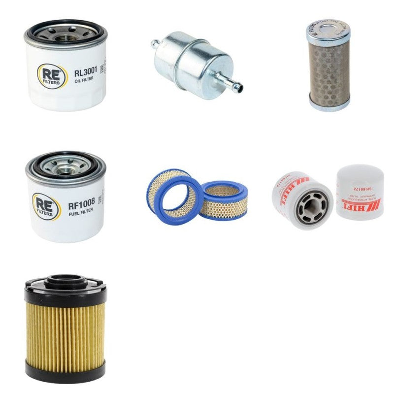 Avant 420 Filter Service Kit - Single Air
