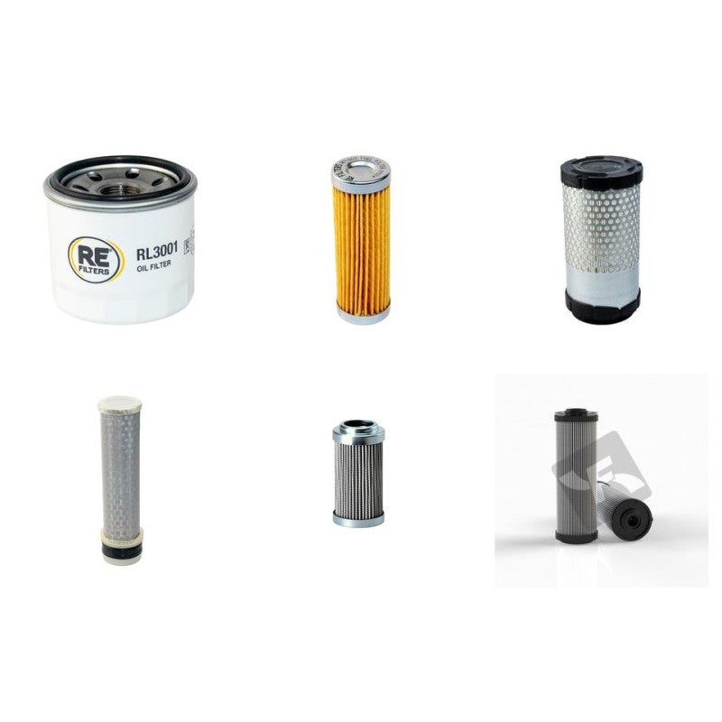 Avant 514 - 520 - 520+ - 523+ Filter Service Kit Serial Number 25935 to 44575