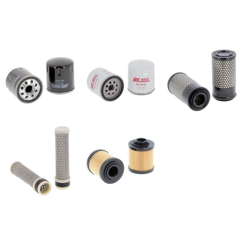 Avant AVANT 320 S Filter Kit with Kubota D 722-E engine