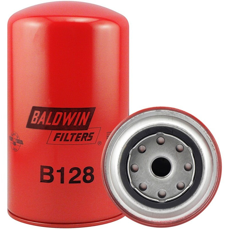 Baldwin B128, By-Pass Oil Filter Spin-on