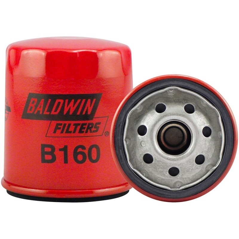 Baldwin B160, Full-Flow Oil Filter Spin-on