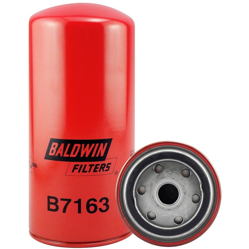 B7163, Oil Filter Spin-on