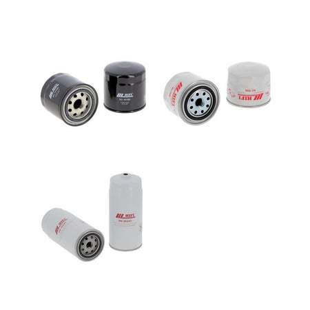 Baoli KBD 25+ Filter Kit with Doosan Dm 002 engine 2021-