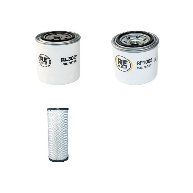 BARONESS GM2800A Filter Service Kit Air Oil Fuel Filters w/Kubota V2403-M-T Eng. SN 11001- 56CH