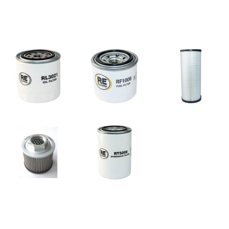BARONESS LM2700 Filter Service Kit w/Kubota V2203-M Eng. SN 10163-
