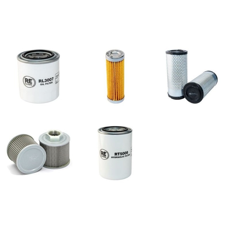 BARONESS LM283 Filter Service Kit withKubota D 1105-T Eng