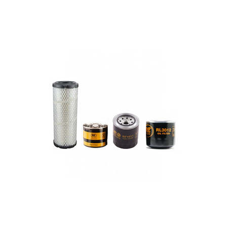 BARRUS SHIRE 40, 45, 50 Filter Service Kit w/Yanmar Eng. 2xFuel