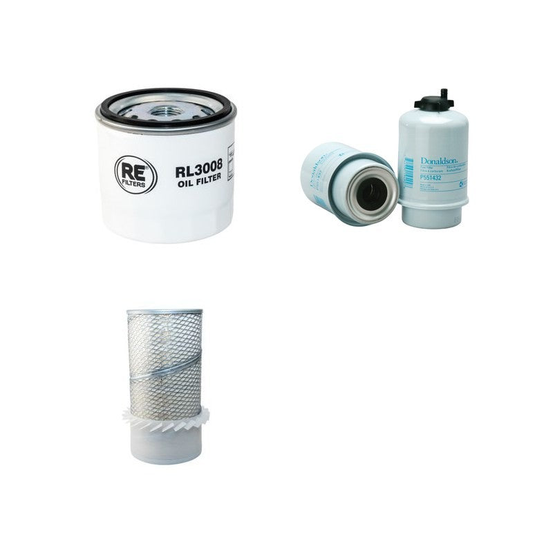 BATTIONI PAGANI HT5KS Filter Service Kit Air Oil Fuel Filters w/Perkins 804DT Eng. YR 2011
