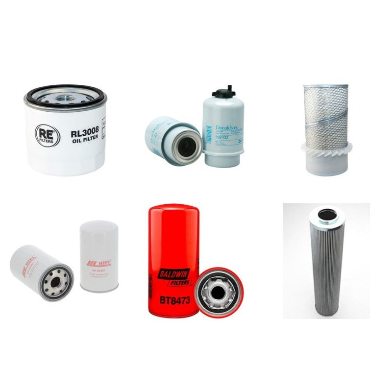 BATTIONI PAGANI HT5KS Filter Service Kit w/Perkins 804DT Eng. YR 2011
