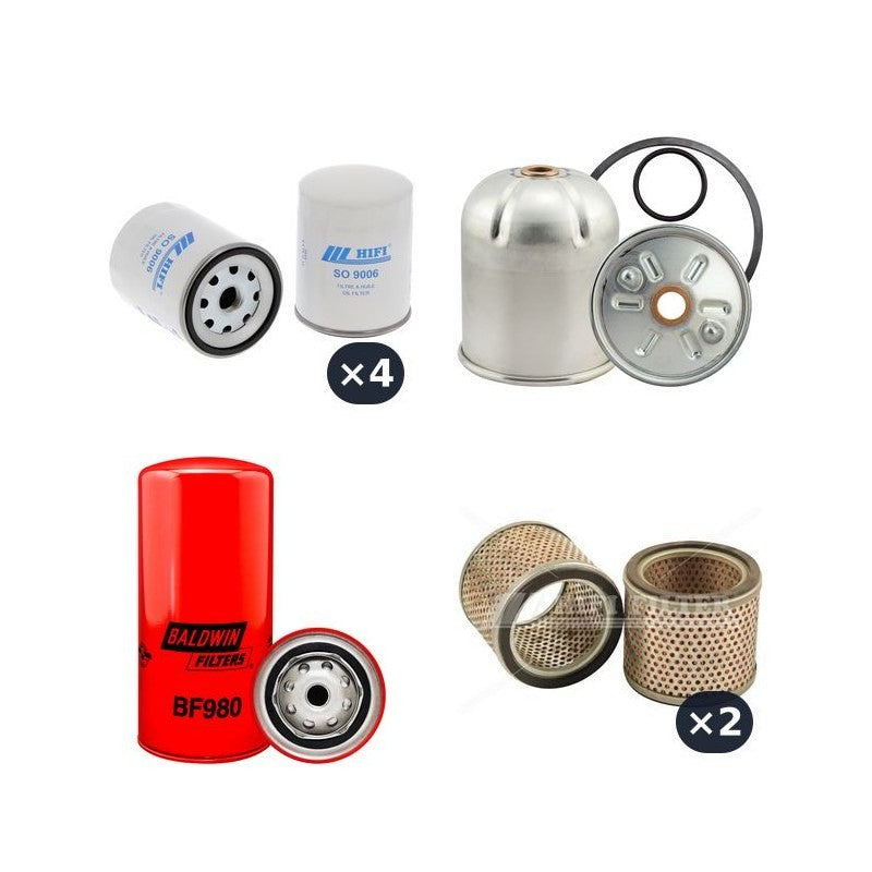 BAUDOUIN 12P15.2 Filter Service Kit