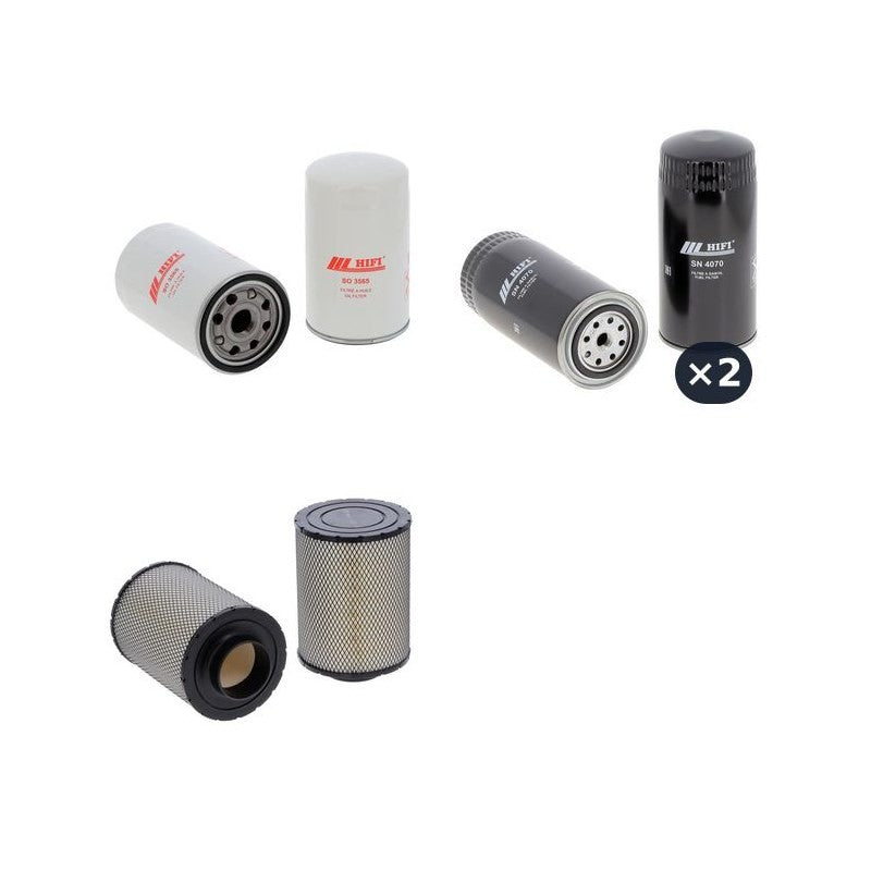 Baudouin 6 R 123 SR Filter Kit