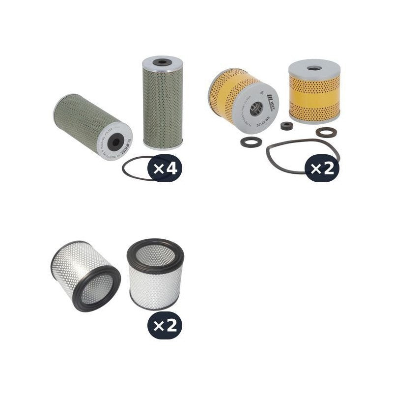 BAUDOUIN DP8SRI Filter Service Kit
