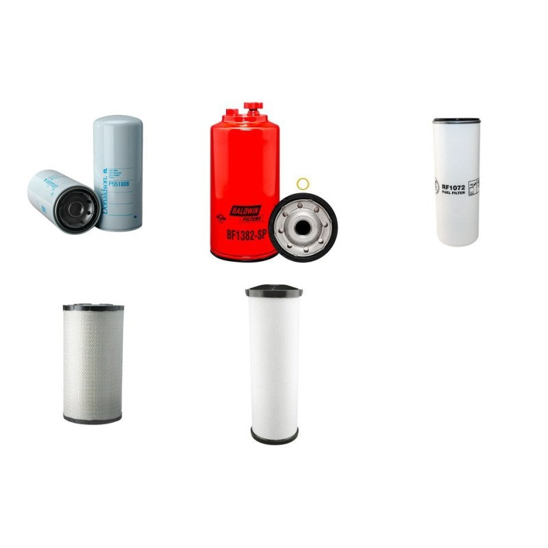 BAUER MASCHINEN GMBH BG24H Filter Service Kit w/CAT Eng.