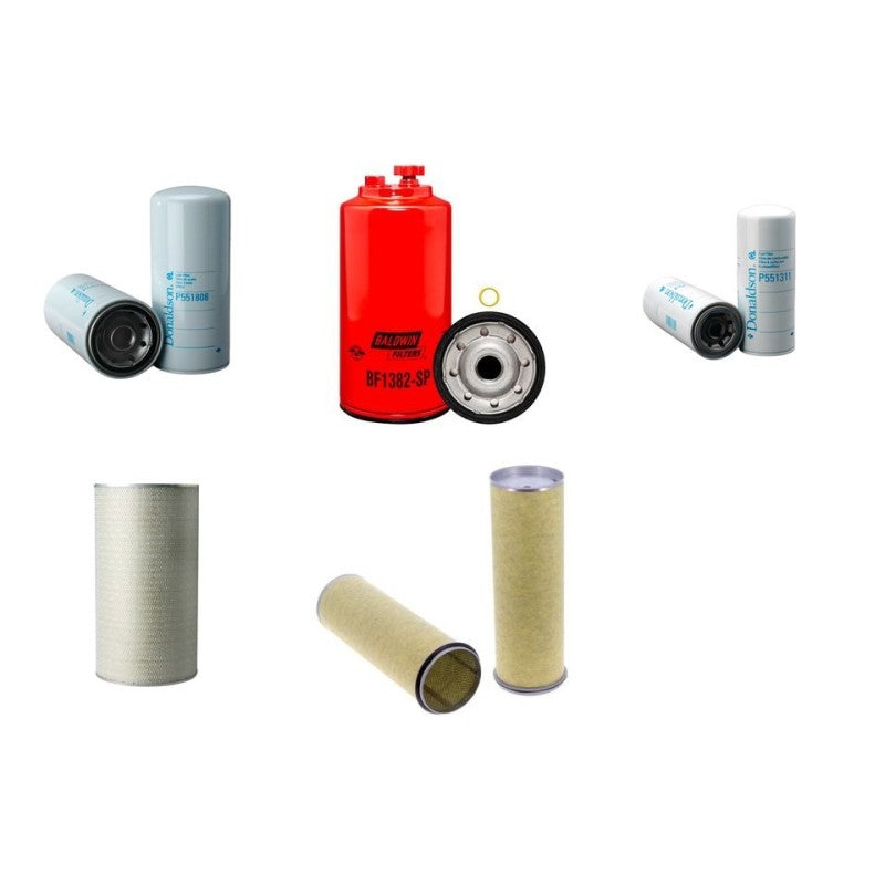BAUER MASCHINEN GMBH BG36 Filter Service Kit w/CAT Eng.