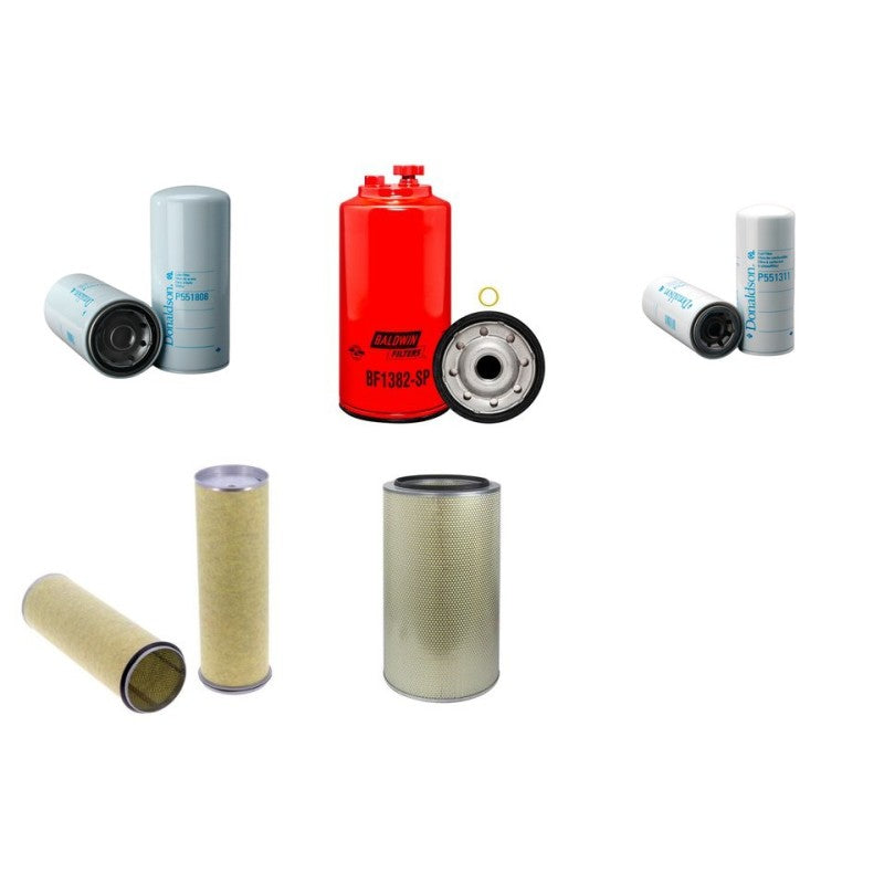 BAUER MASCHINEN GMBH BG40 Filter Service Kit w/CAT Eng.