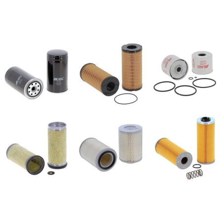 Baumann DX 40 Filter Kit with Perkins 1104C engine