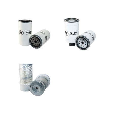 BAUMANN GS60 Filter Service Kit Air Oil Fuel Filters