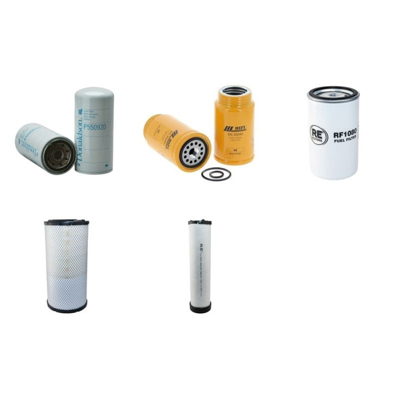 BAUMANN GX100 Filter Service Kit Air Oil Fuel Filters w/Perkins 1106D-E66TA Eng.