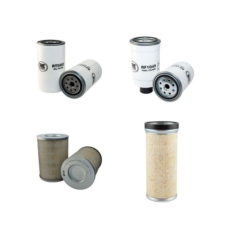 BAUMANN GX50 Filter Service Kit Air Oil Fuel Filters w/VM R754EU5 Eng.