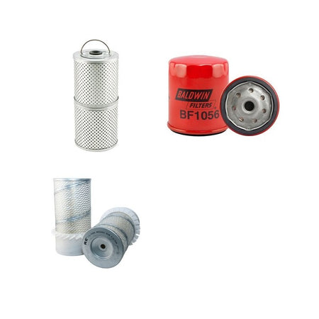 BAUMANN HT432 Filter Service Kit w/MERCEDES Eng.