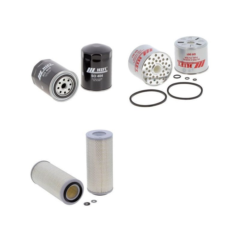 Baumann HX 40 Filter Kit with Perkins engine