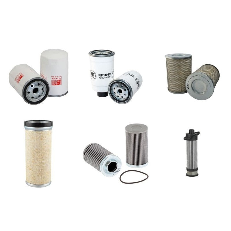 BAUMANN HX50 Filter Service Kit w/VM D754EZ Eng.