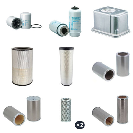 BCMH BH8100 Filter Service Kit w/JD Eng. YR 2000-