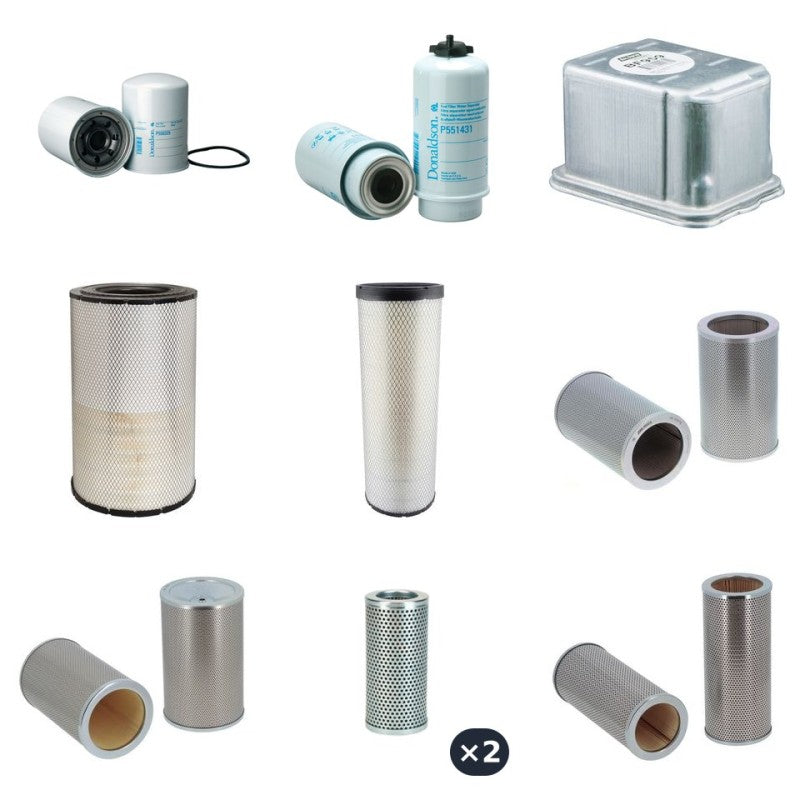 BCMH BH8100 Filter Service Kit w/JD Eng. YR 2000-