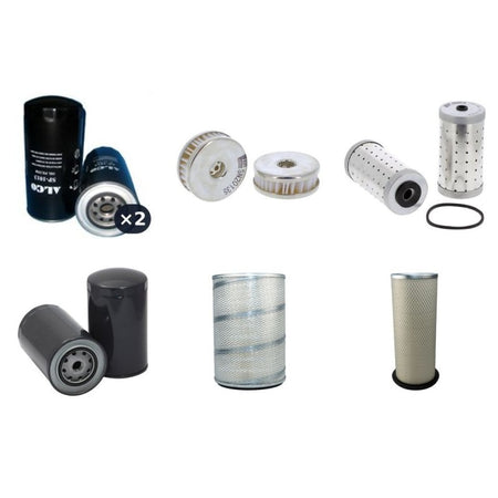 BCMH SB8000 Filter Service Kit w/IVECO Eng.