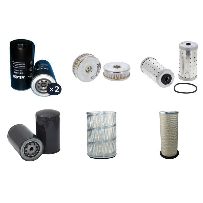 BCMH SB8000 Filter Service Kit w/IVECO Eng.