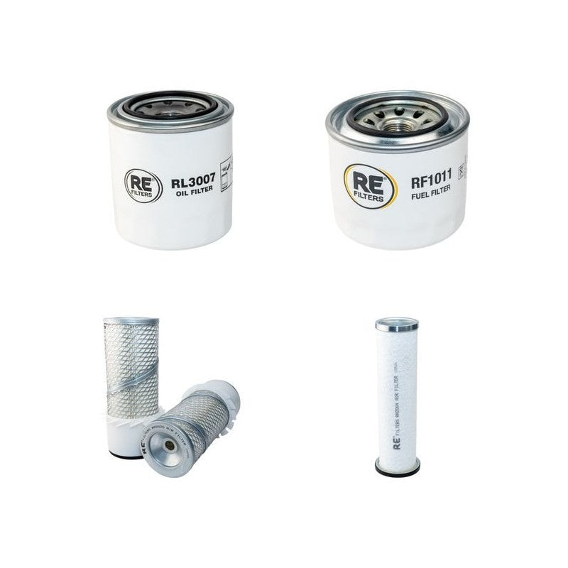 BCS 300 Filter Service Kit w/Yanmar 3TNV82A Eng.
