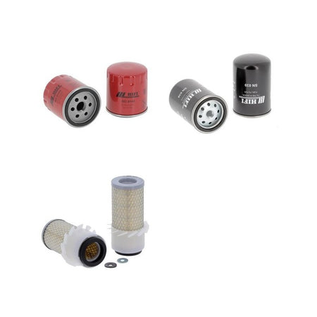 Bcs 400 SNOPEX Engine Filter Kit with Lombardini engine