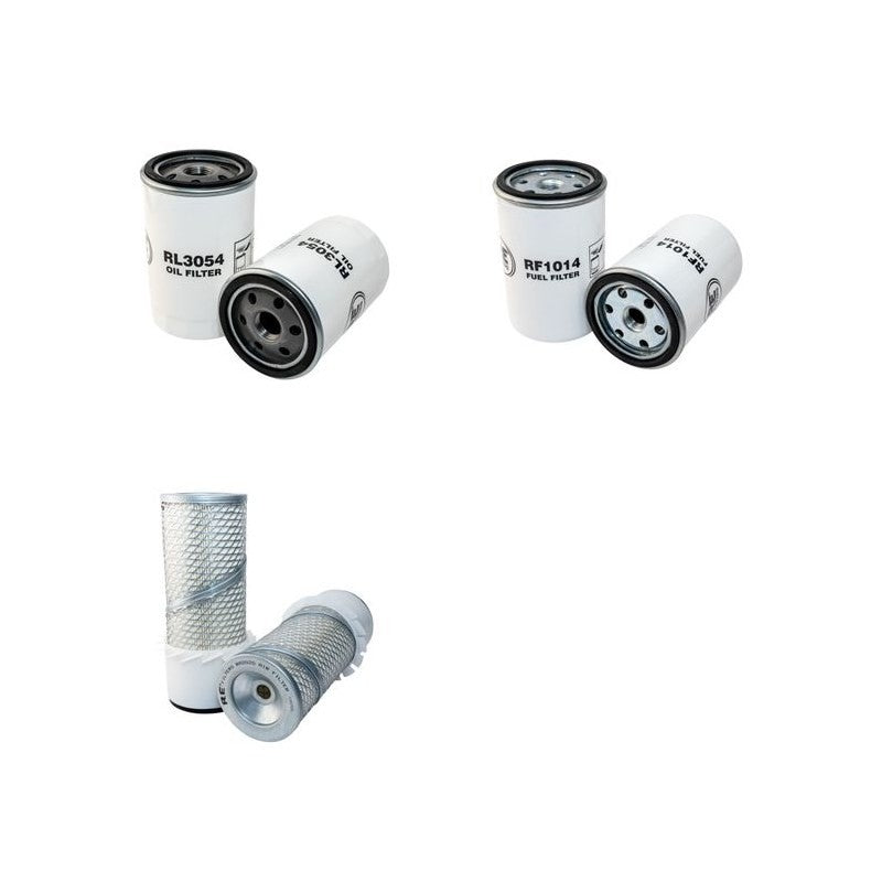 BCS 500(AR/RS) Filter Service Kit w/Lombardini LDW 2204 CHD Eng. YR 3.02-