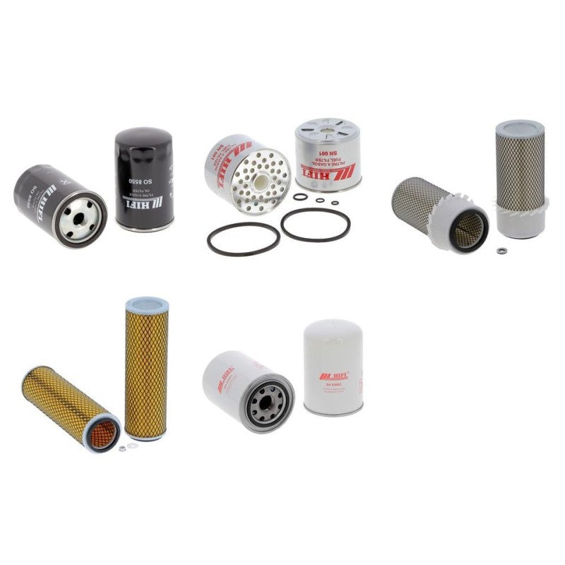 Bcs 550 VALIANT Filter Kit with Vm D753E3 engine 2008-