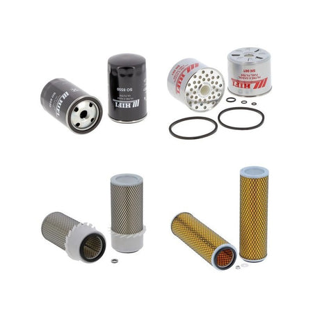 Bcs 750 AR Engine Filter Kit with Vm engine