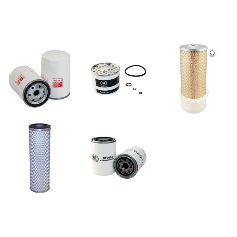 BCS 750AR Filter Service Kit w/VM Eng.