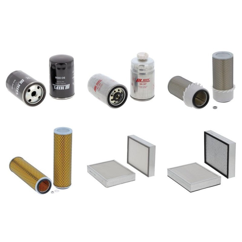 Bcs 750 VOLCAN MT Filter Kit with Vm D753IE3 engine